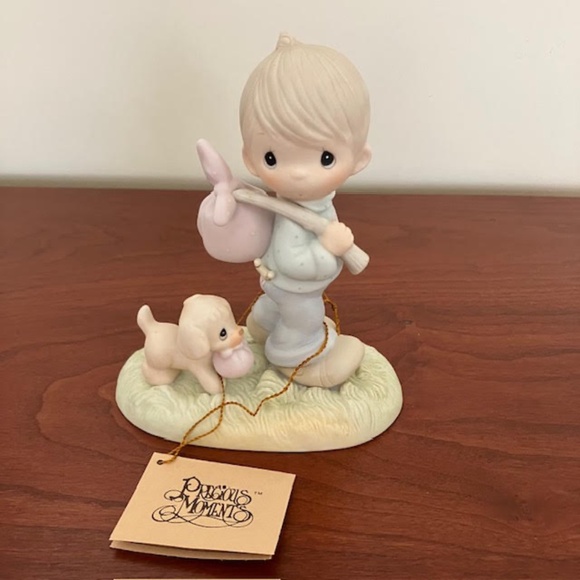 Precious Moments - You Can’t Run Away From God - E-0525- 1983 - Picture 2 of 7